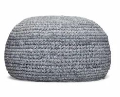 Online suns Hocker Arezzo Pouf Grau