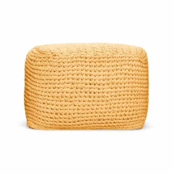 Clearance suns Hocker Arezzo Pouf, mix Gelb
