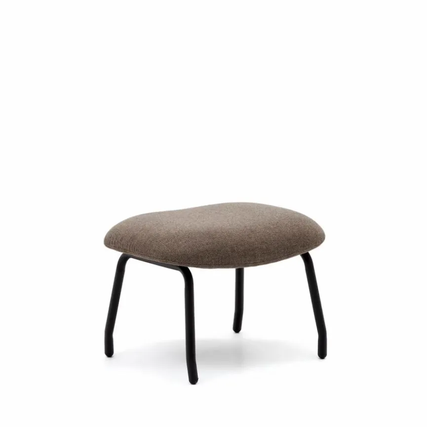 Hot Kave Home Hocker Belina Hellbraun