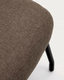 Hot Kave Home Hocker Belina Hellbraun