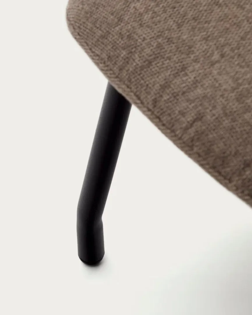 Hot Kave Home Hocker Belina Hellbraun