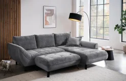 Clearance Exxpo by Gala Hocker Bellini Anthracite / Light Grey