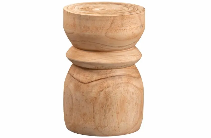 Best DAHEIM Hocker Bikkel Braun