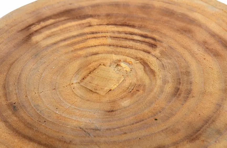 Best DAHEIM Hocker Bikkel Braun