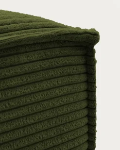 Clearance Kave Home Hocker Blok Grün