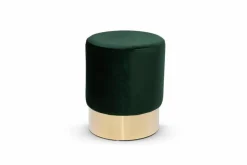 Sale KARE DESIGN Hocker Cherry Dunkelgrün