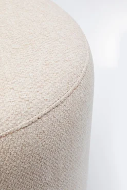 Clearance KARE DESIGN Hocker Cherry 86857 Creme