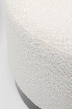 KARE DESIGN Hocker Cherry Boucle 86899