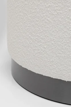 KARE DESIGN Hocker Cherry Boucle 86899