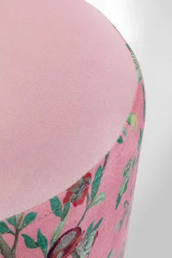 KARE DESIGN Hocker Cherry Peacock 86354