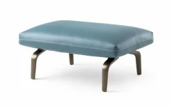 Hot leolux Hocker Devon Blau