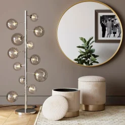 Clearance KARE DESIGN Hocker 2er Set Cherry Storage 86512 Beige