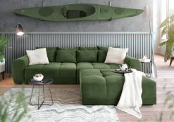 Online Hocker Janni Grün