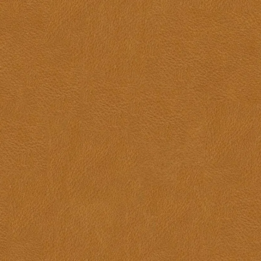 Best Conform Hocker Joy verchromt Cognac