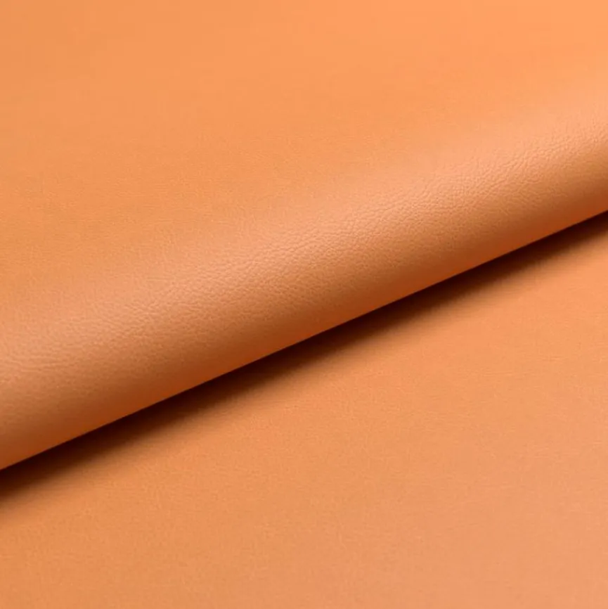 Sale SCHÖNER WOHNEN-Kollektion Hocker Lineo Cognac