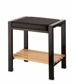 Discount Hocker Lore Schwarz