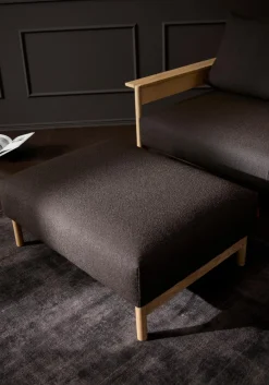 Discount INNOVATION LIVING Hocker Malloy Wood Chocco