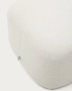 Sale Kave Home Hocker Martina Ecru