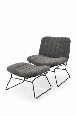 Hot Musterring Hocker Match it Lava