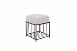 Zuiver Hocker Milou Hellgrau