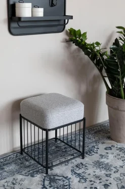 Zuiver Hocker Milou Hellgrau