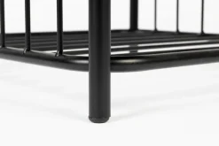 Zuiver Hocker Milou Hellgrau