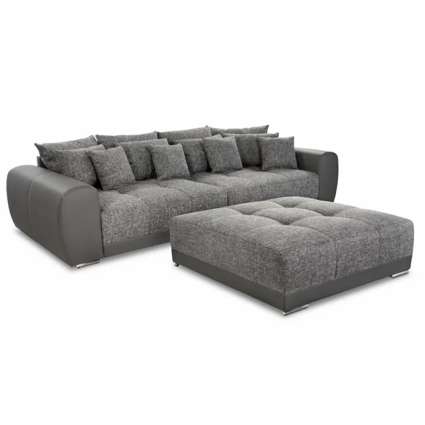 Clearance Hocker Moldau Hellgrau / Grau