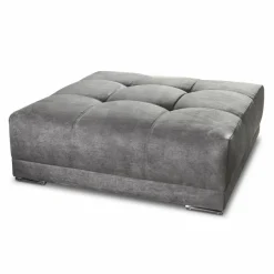 Hot Hocker Moldau Grau