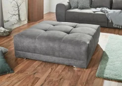 Hot Hocker Moldau Grau