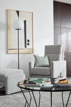 Online Musterring Hocker MR 385 Light Grey