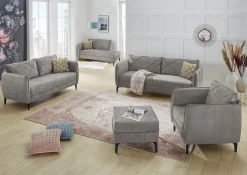 Hot Hocker Novara Grau