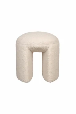 New Zuiver Hocker Noxx Weiß