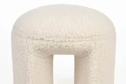 New Zuiver Hocker Noxx Weiß