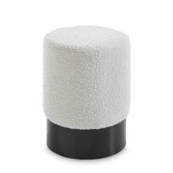 Outlet Hocker Peach Anthrazit