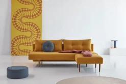 INNOVATION LIVING Hocker Recast Plus dunkel