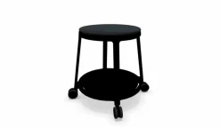 Best Infiniti Hocker Round & Roll Schwarz