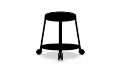 Best Infiniti Hocker Round & Roll Schwarz