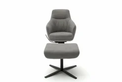 Hot SCHÖNER WOHNEN-Kollektion Hocker Sky Anthrazit