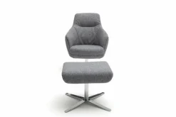 SCHÖNER WOHNEN-Kollektion Hocker Sky