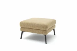 Sale SCHÖNER WOHNEN-Kollektion Hocker Spin Yellow