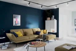 Sale SCHÖNER WOHNEN-Kollektion Hocker Spin Yellow