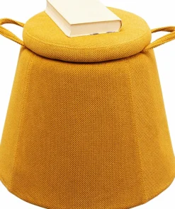 Best KARE DESIGN Hocker Thimble Gelb