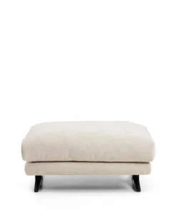 Outlet Kave Home Hocker Veliro Beige