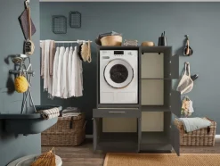 Hot HWR Schranksystem Asiago10 Anthrazit