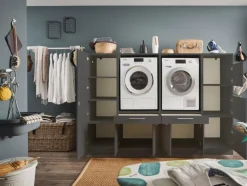 Sale HWR Schranksystem Asiago10 Anthrazit