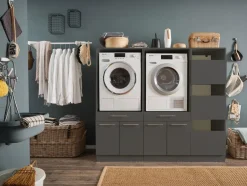 Discount HWR Schranksystem Asiago10 Anthrazit