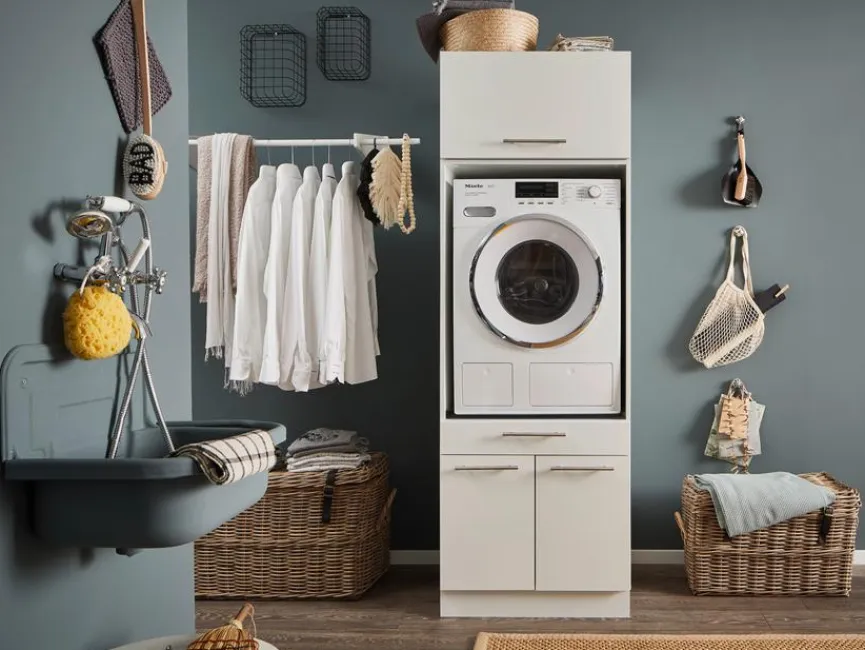 Sale HWR Schranksystem Asiago10 Weiß