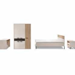 Sale Composad Jugendzimmer-Set Bravo 4tlg. Cashmere-Beige