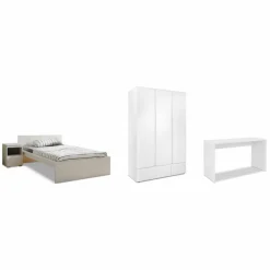 Sale Jugendzimmer-Set Image 4tlg. Weiß