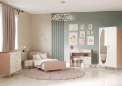 demeyere Jugendzimmer-Set Suzie 4tlg. Apricot